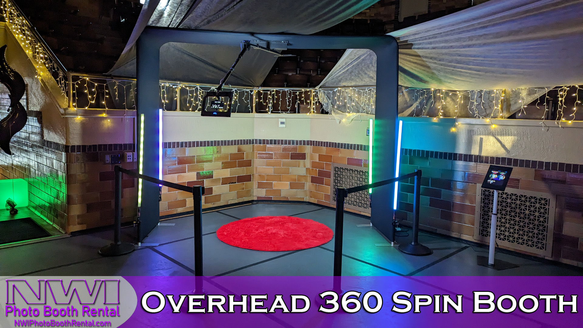 Photo Booths Of Indiana: 360 Photo Booth Rental