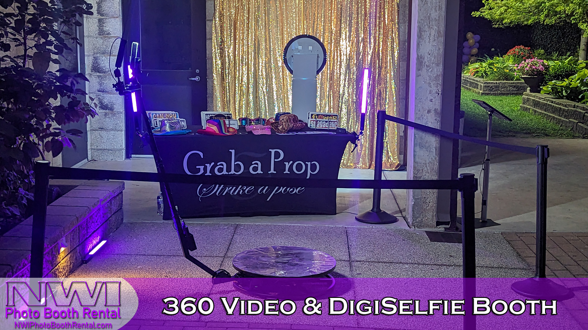 Photo Booths Of Indiana: 360 Photo Booth Rental